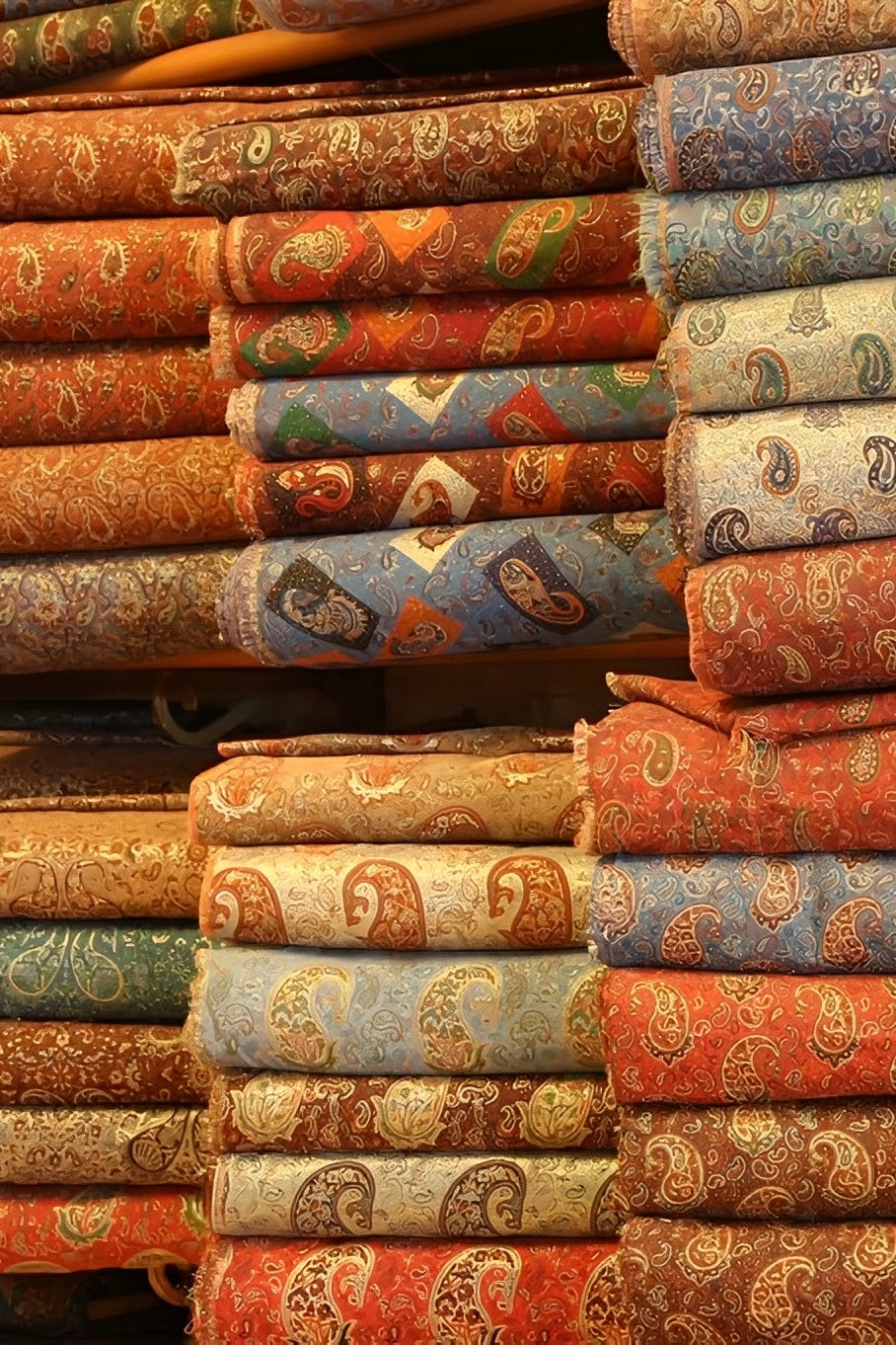 Persian Silk Termeh Collection